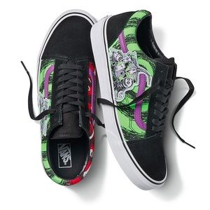 Vans limited edition Nightmare Before Christmas old Skool.
